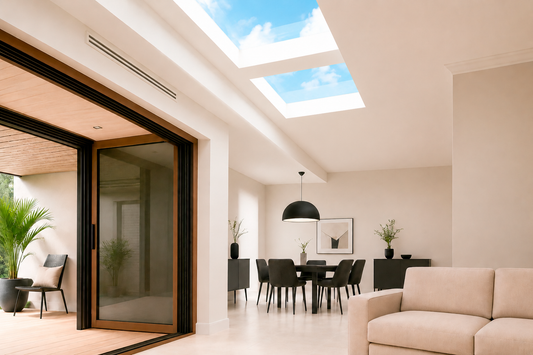 Tres beneficios increíbles de poner claraboyas en tu hogar